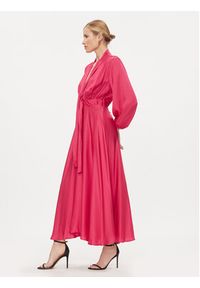 Dixie Sukienka koktajlowa AIFIULTA Różowy Regular Fit. Kolor: różowy. Materiał: wiskoza. Styl: wizytowy