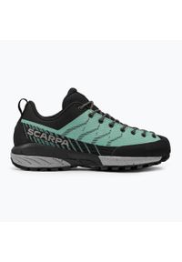 Scarpa - Buty trekkingowe damskie SCARPA Mescalito Planet. Kolor: niebieski. Styl: sportowy