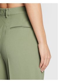 Bruuns Bazaar Spodnie materiałowe Cindy Sus Dagny BBW2393 Zielony Loose Fit. Kolor: zielony. Materiał: materiał, wiskoza #3