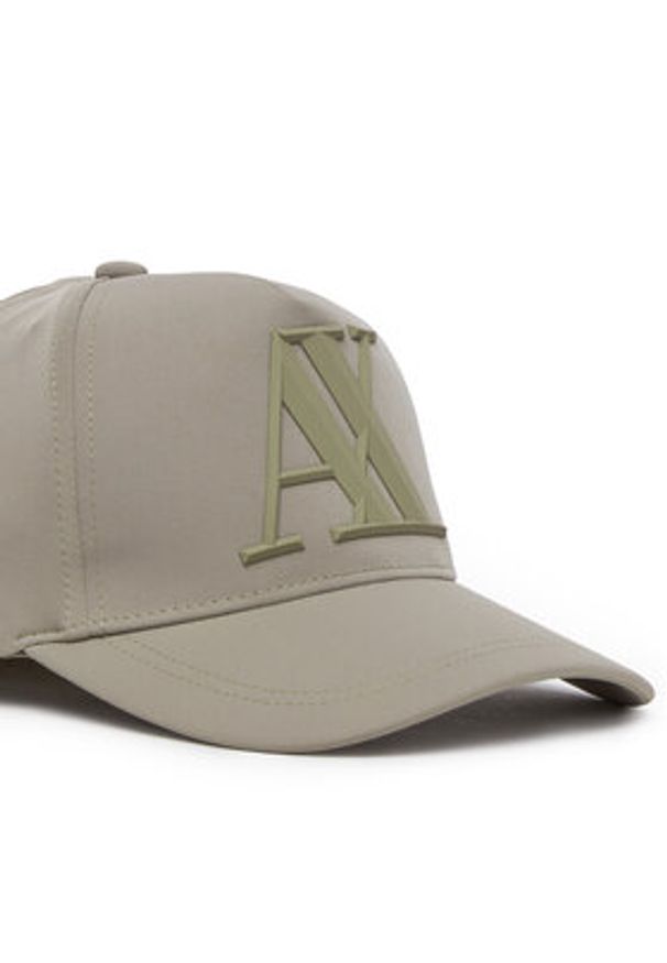 Armani Exchange Czapka z daszkiem 954079 CC518 U6167 Beżowy. Kolor: beżowy. Materiał: syntetyk