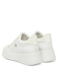 Aigner Sneakersy 1252570 Biały. Kolor: biały. Materiał: skóra #4
