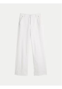 Marc O'Polo Jeansy 502 9085 12223 Biały Wide Leg. Kolor: biały