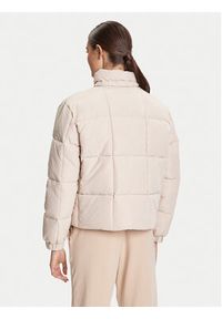 EA7 Emporio Armani Kurtka zimowa 7W000647 AF16074 U1046 Beżowy Regular Fit. Kolor: beżowy. Materiał: syntetyk. Sezon: zima #7