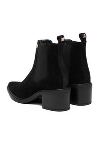 MEXX Botki CEO-MX/046C-WI44 Czarny. Kolor: czarny. Materiał: skóra, zamsz #8