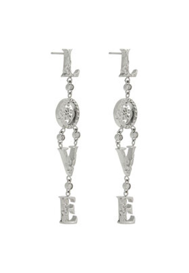 Guess Kolczyki JUBE05 030JW Srebrny. Materiał: metalowe. Kolor: srebrny