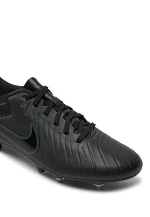 Nike Buty do piłki nożnej Legend 10 Academy Sg-Pro AC DV4338 002 Czarny. Kolor: czarny. Materiał: skóra