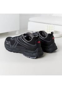 Lee Cooper Czarne buty sportowe Aqua Shell LCJ-22-01-1372M. Okazja: na spacer. Nosek buta: okrągły. Kolor: czarny. Materiał: guma. Sport: turystyka piesza, fitness #3