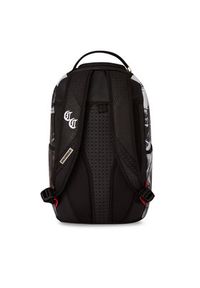 SPRAYGROUND Plecak Compton Backpack Cowboys 910B5977NSZ Czarny. Kolor: czarny. Materiał: skóra