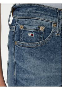 Tommy Jeans Jeansy Sylvia DW0DW20223 Niebieski Skinny Fit. Kolor: niebieski #5