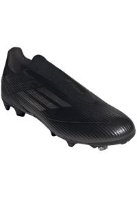 Adidas - Buty adidas F50 League Ll FG/MG IE0609 czarne. Kolor: czarny. Szerokość cholewki: normalna. Sport: piłka nożna #3