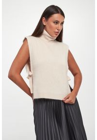 Marella - Kamizelka damska z kaszmirem Ausonia. Materiał: kaszmir #1