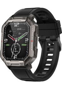 Smartwatch Kumi U3 Pro Czarny (KU-U3P/BK). Rodzaj zegarka: smartwatch. Kolor: czarny #1