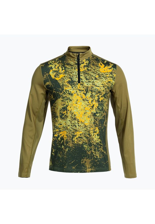 Longsleeve do bieganie męski Joma R-Nature. Kolor: zielony. Długość rękawa: długi rękaw. Sport: bieganie