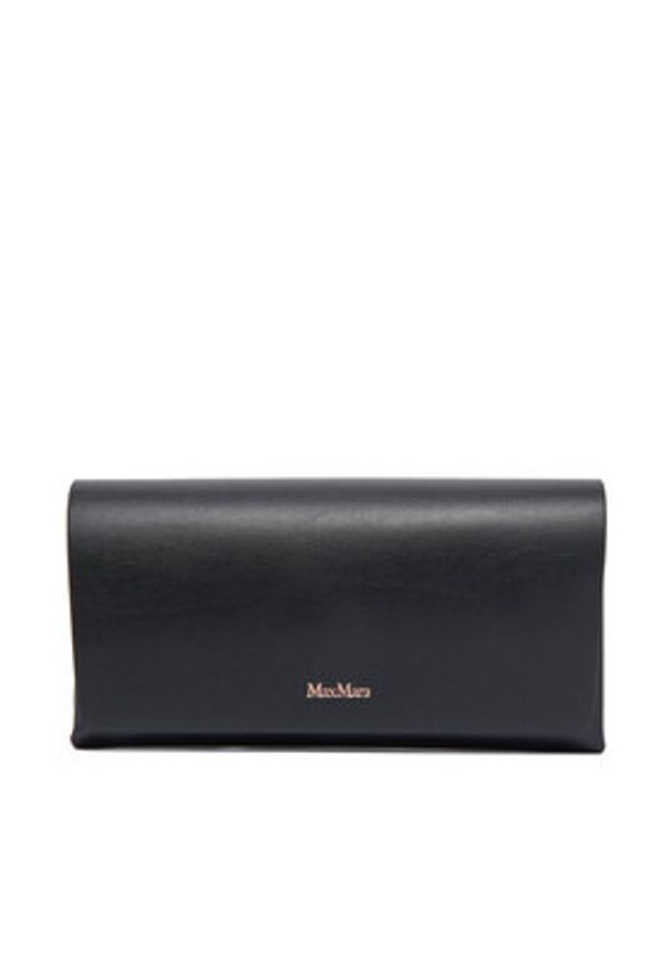Max Mara Okulary przeciwsłoneczne MM0099 01A Czarny. Kolor: czarny