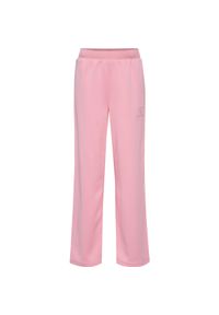 Dresy dziewczęce Hummel Daily. Kolor: różowy. Materiał: dresówka