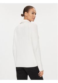 Tommy Jeans Sweter DW0DW16523 Biały Regular Fit. Kolor: biały. Materiał: bawełna #2