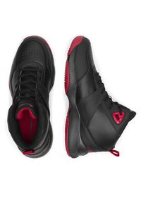 Champion Sneakersy ACADEMY MID CUT SHOE S22399-KK001 Czarny. Kolor: czarny. Materiał: materiał #6