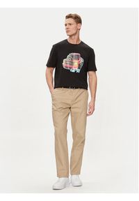 Hugo T-Shirt Damotoro 50514092 Czarny Relaxed Fit. Kolor: czarny. Materiał: bawełna #3