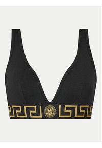 VERSACE - Versace Biustonosz braletka AUD01047 1A10011 Czarny. Kolor: czarny. Materiał: bawełna #5