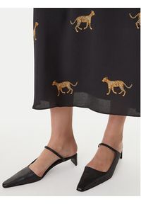 LOLA CASADEMUNT Spódnica maxi LS2608008 Czarny Regular Fit. Kolor: czarny. Materiał: syntetyk #4