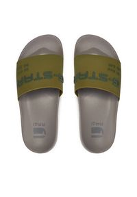 G-Star RAW - G-Star Raw Klapki Cart V Tpu W 2411 026223 Szary. Kolor: szary. Materiał: syntetyk #4