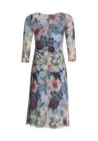 Swing Sukienka koktajlowa 5AK05300 Kolorowy Regular Fit. Materiał: syntetyk. Wzór: kolorowy. Styl: wizytowy #7