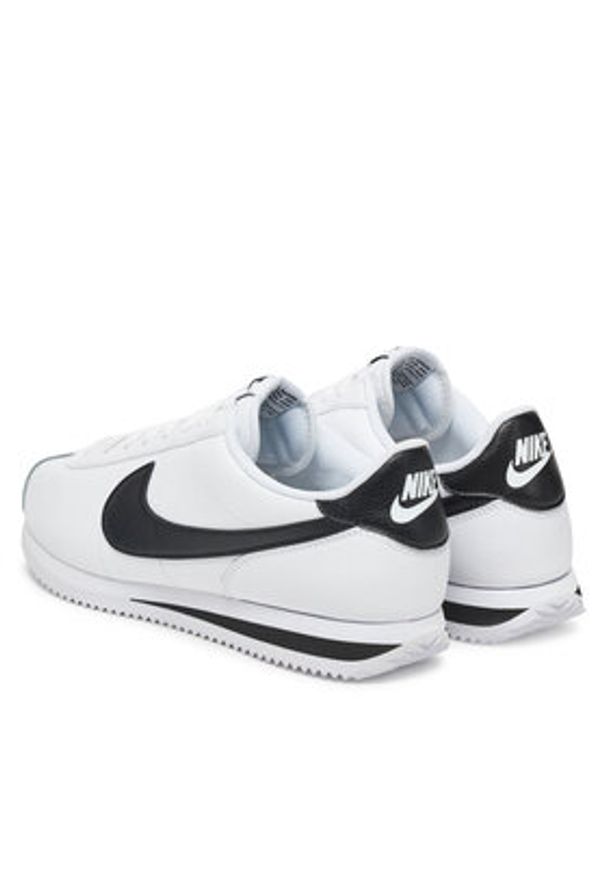 Nike Sneakersy Cortez DM4044 105 Biały. Kolor: biały. Materiał: skóra. Model: Nike Cortez