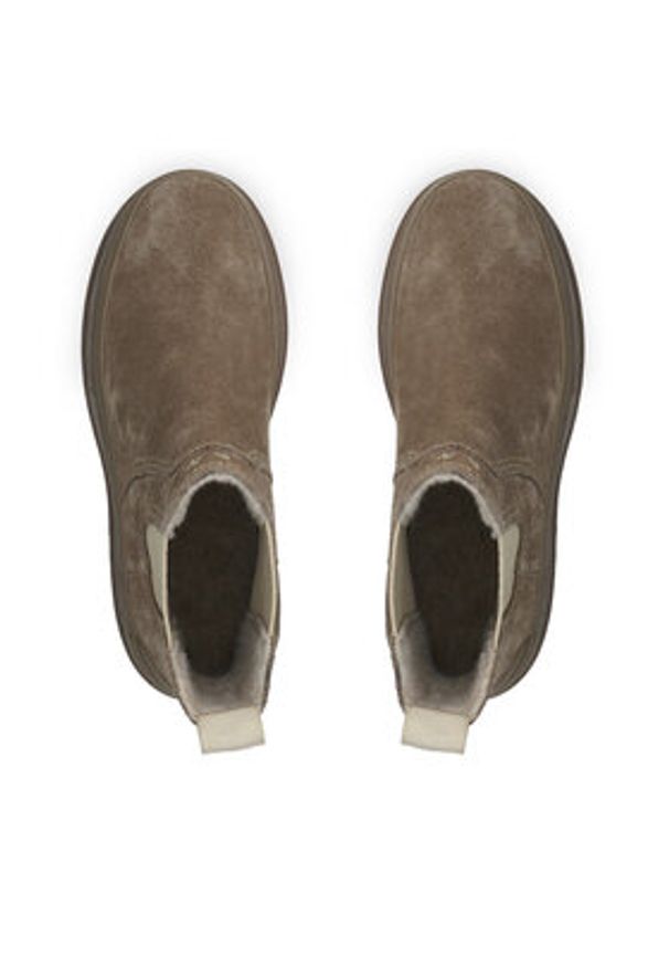 GANT - Gant Sztyblety 31553084 Brązowy. Kolor: brązowy. Materiał: skóra, zamsz