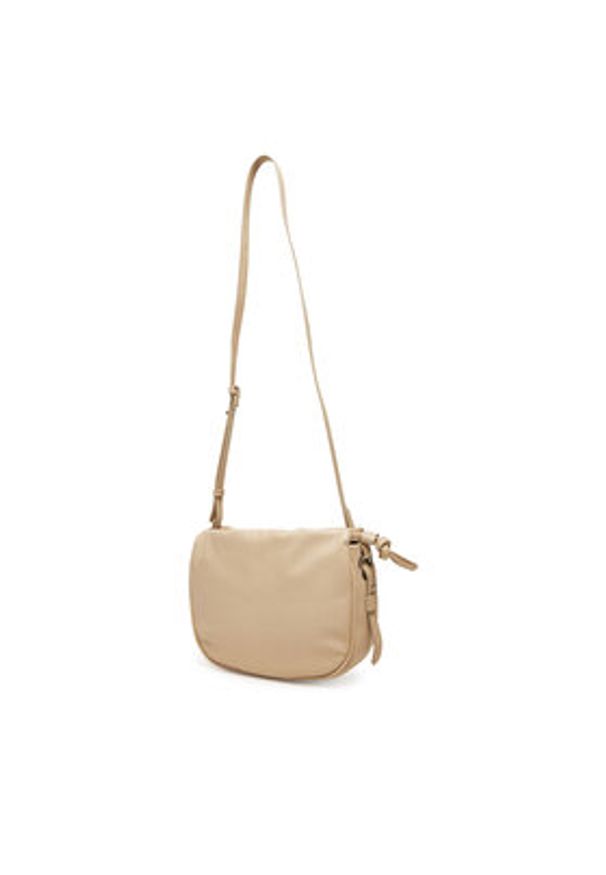 Pieces Torebka Fpballoon 17156970 Écru. Materiał: skórzane