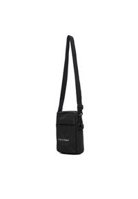 Calvin Klein Saszetka Bold Logo Nylon Slim Reporter LV04D3231G Czarny. Kolor: czarny. Materiał: materiał #3