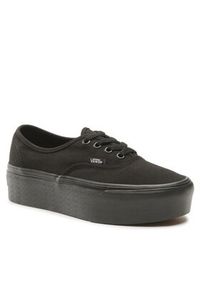 Vans Tenisówki Authentic Stac VN0A5KXXBKA1 Czarny. Kolor: czarny. Materiał: materiał #3