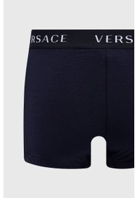 VERSACE - Versace bokserki (3-pack) męskie kolor granatowy. Kolor: niebieski