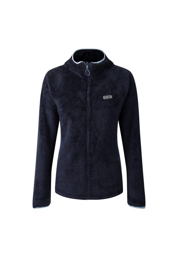 DARE 2B - Damska Warstwa Środkowa Torrek Mountain Pro Midlayer. Kolor: niebieski. Styl: sportowy. Sport: turystyka piesza