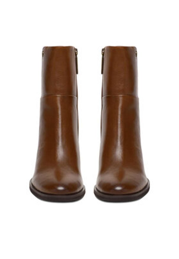 Beverly Hills Polo Club Botki CEO-WI40-MABEL-01 Brązowy. Kolor: brązowy. Materiał: skóra