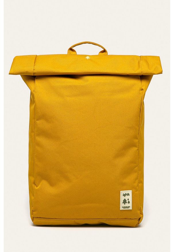 Lefrik plecak. Kolor: żółty