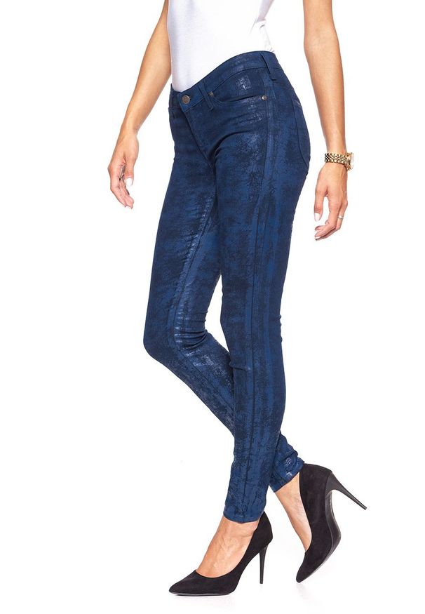 Lee - SPODNIE DAMSKIE LEE SCARLETT BLUE MAGIC L526AQCF