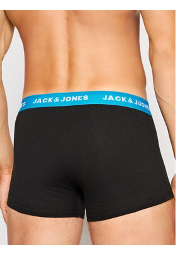 Jack & Jones Komplet 5 par bokserek Lee 12144536 Kolorowy. Materiał: bawełna. Wzór: kolorowy