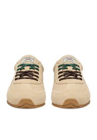 Guess Jeans Sneakersy EO-CS5262 Beżowy. Kolor: beżowy. Materiał: zamsz, skóra #6