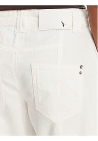 Patrizia Pepe Jeansy 2P1694/D107-W146 Biały Boyfriend Fit. Kolor: biały #5