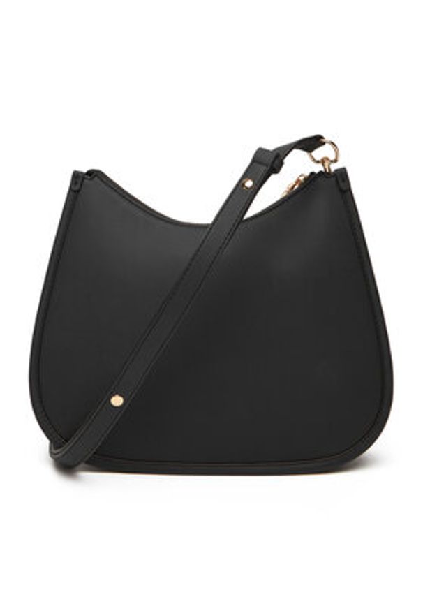 Love Moschino - LOVE MOSCHINO Torebka JC4021PP0NKD0000 Czarny. Kolor: czarny. Materiał: skórzane