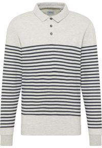 Męski Longsleeve Mustang Style Pinehurst Whisper White Melange 1015684 2078. Długość rękawa: długi rękaw #5