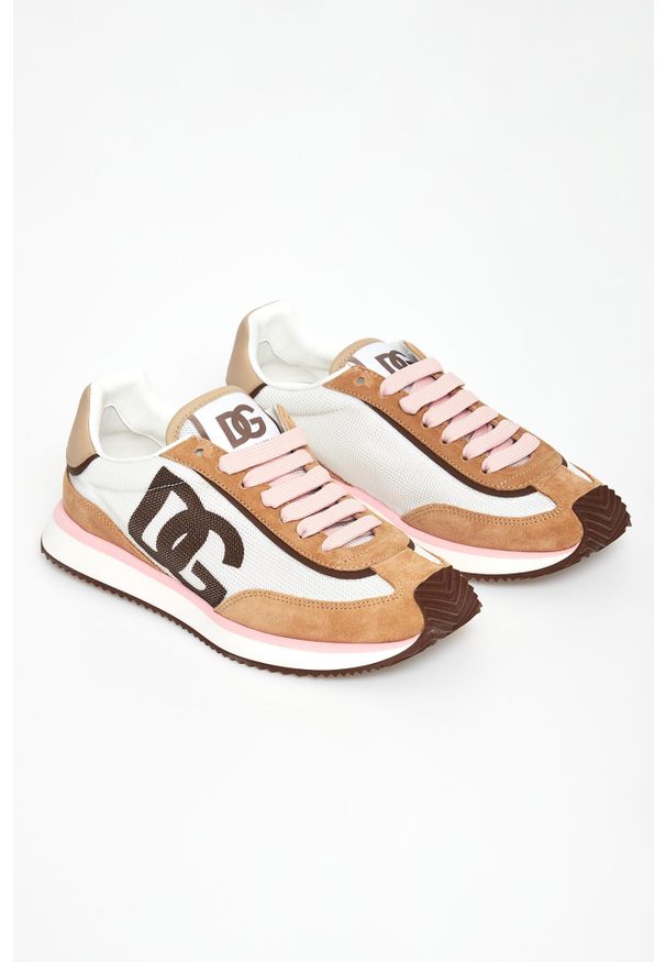 Dolce & Gabbana - Sneakersy damskie DOLCE & GABBANA
