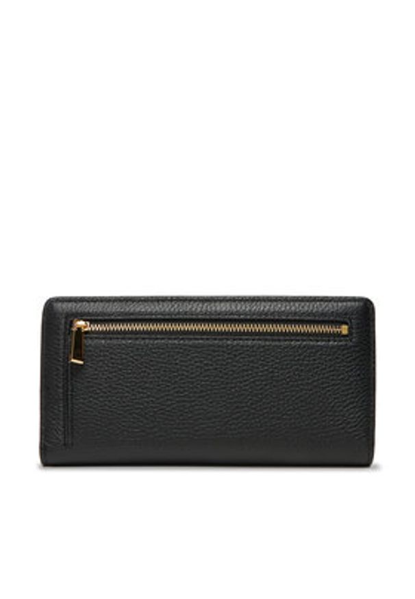 MICHAEL Michael Kors Duży Portfel Damski Bryant 32S5GYTP3L Czarny. Kolor: czarny. Materiał: skóra