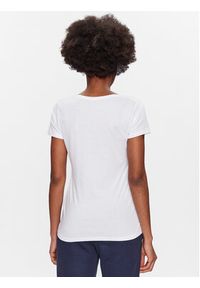 Volcano T-Shirt L02077-S23 Biały Regular Fit. Kolor: biały. Materiał: bawełna #4