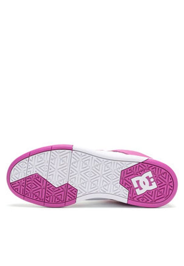 DC Shoes Sneakersy DC SHOE CURE DC01682100 Biały. Kolor: biały. Materiał: skóra