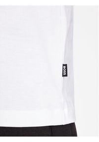 BOSS - Boss T-Shirt Tiburt 420 50500760 Biały Regular Fit. Kolor: biały. Materiał: bawełna #4