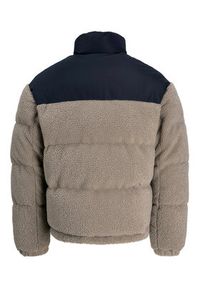 Jack & Jones Kurtka zimowa Flare Teddy 12286050 Beżowy Regular Fit. Kolor: beżowy. Materiał: syntetyk. Sezon: zima #3