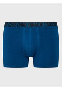 Cristiano Ronaldo CR7 Komplet 3 par bokserek Basic 8100-49 Kolorowy. Materiał: bawełna. Wzór: kolorowy