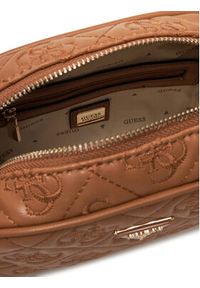 Guess Torebka Adelasia HWQL96 58140 Brązowy. Kolor: brązowy. Materiał: skórzane #5
