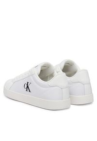 Calvin Klein Sneakersy 3 Cupsole Laceup Pu Mg YW0YW01781 Biały. Kolor: biały. Materiał: skóra #6